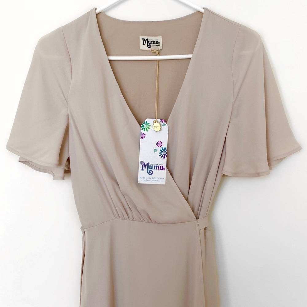 Show Me Your Mumu Sophia Wrap Dress - Picture 3 of 10